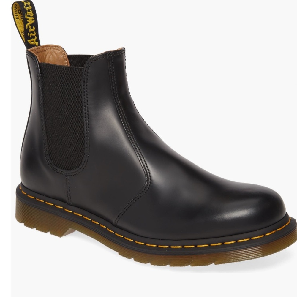 Dr. Martens Black Chelsea Boots